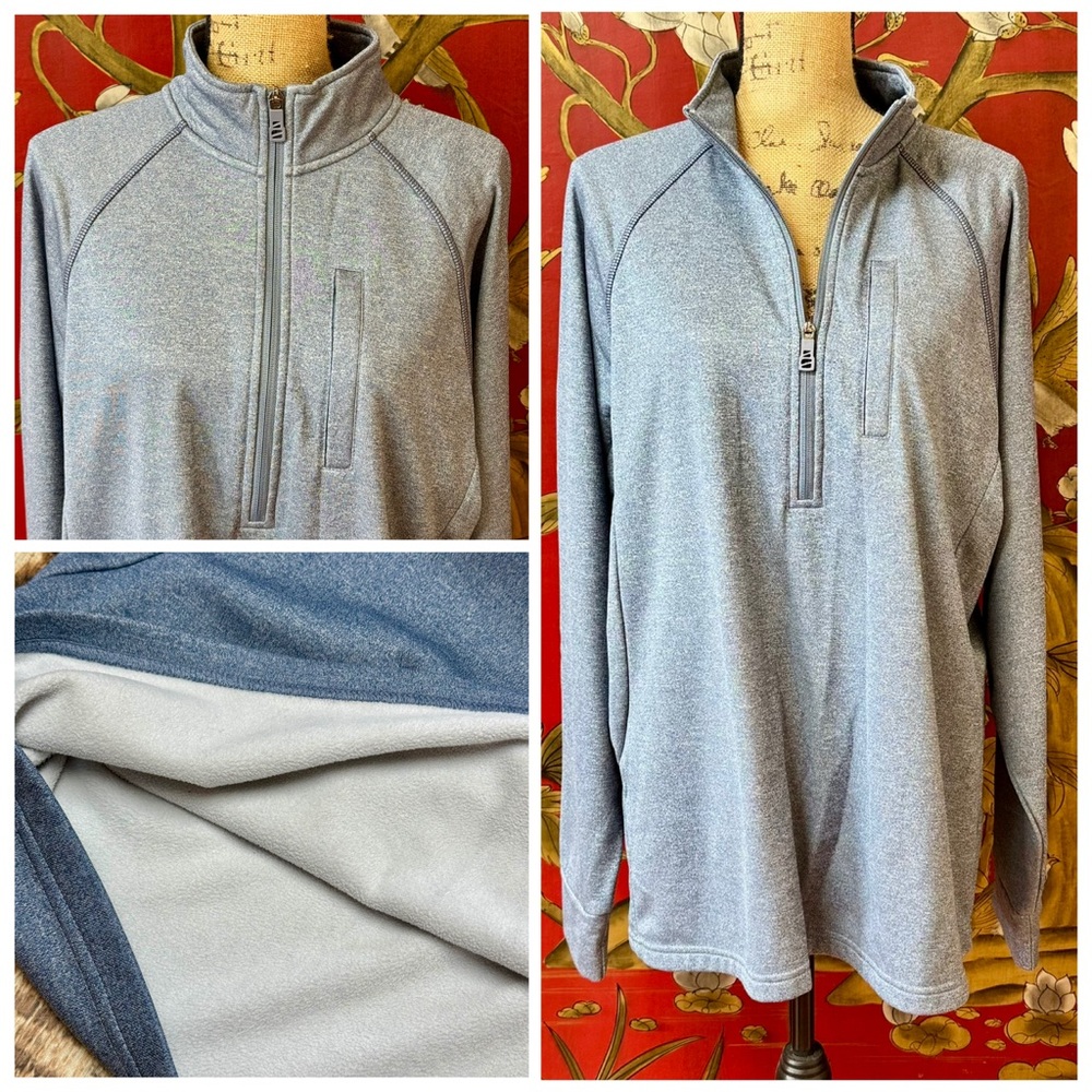 Men’s “Wrangler Cool Vantage” Quarter-zip Top | #X23